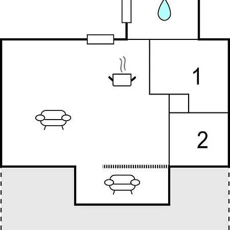 Two-bedroom Holiday In 度假居